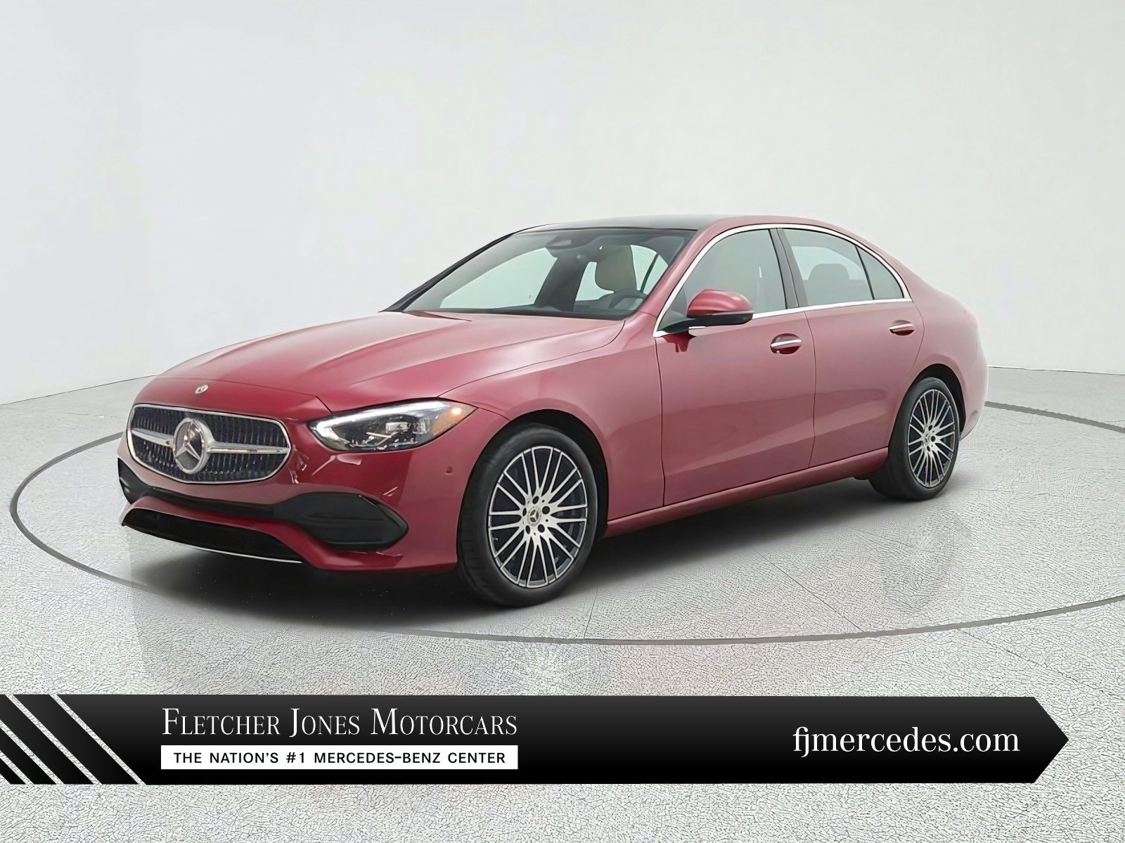 Certified 2025 Mercedes-Benz C 300 Sedan