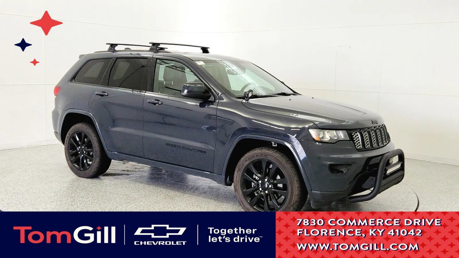Used 2018 Jeep Grand Cherokee Altitude