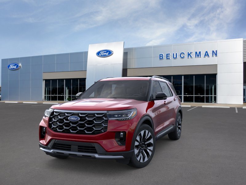 New 2026 Ford Explorer Platinum image 9