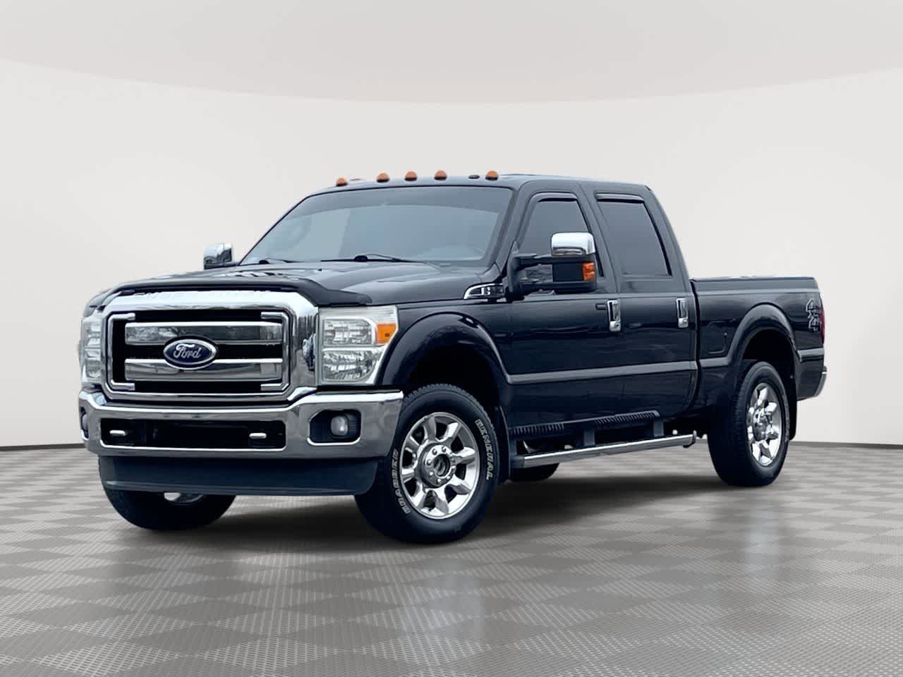 Used 2011 Ford F250 Lariat w/ Lariat Ultimate Pkg image 1