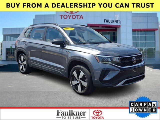 Used 2023 Volkswagen Taos S w/ IQ Drive S Package