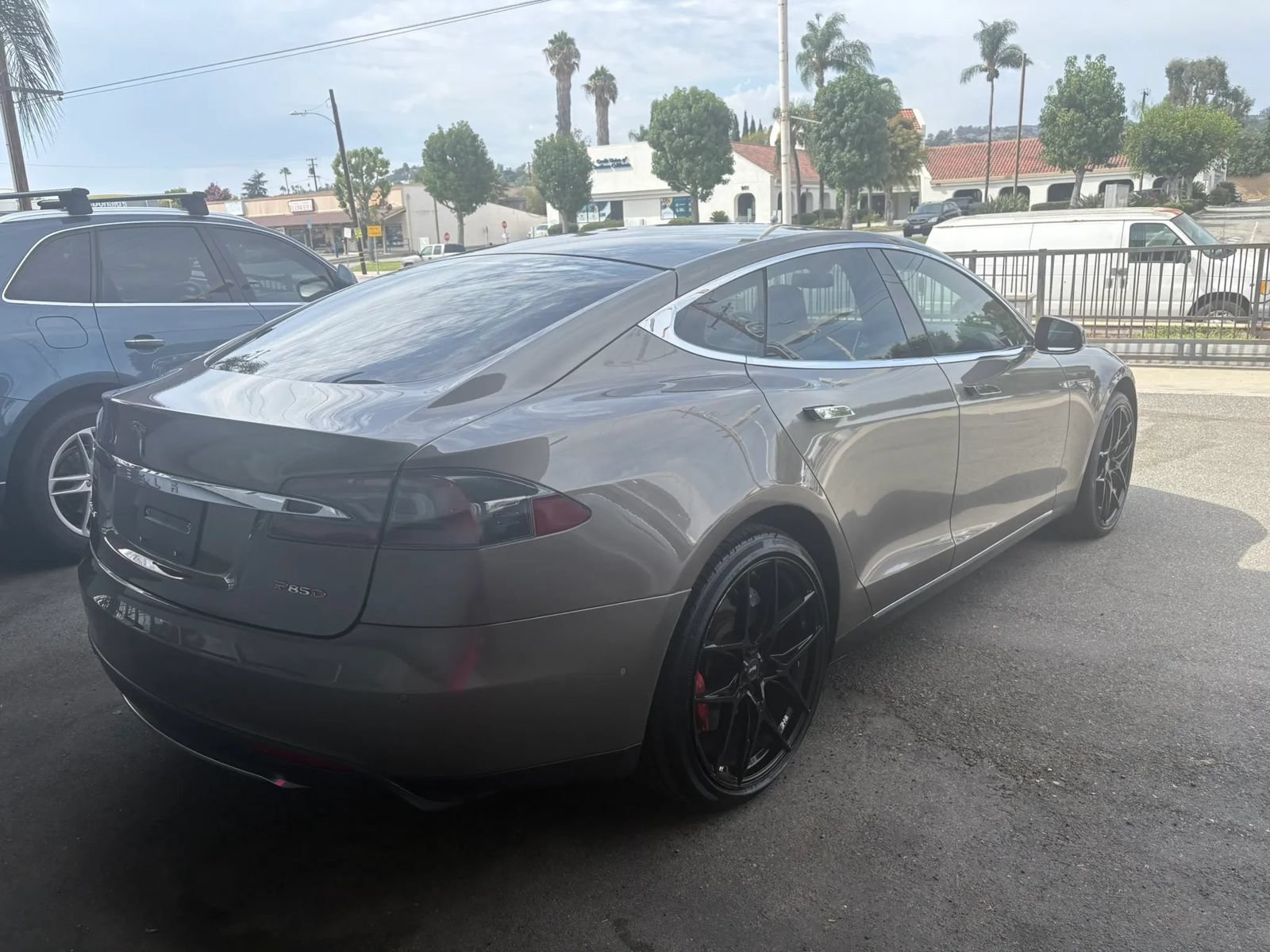 Used 2015 Tesla Model S P85D AWD/4WD image 8