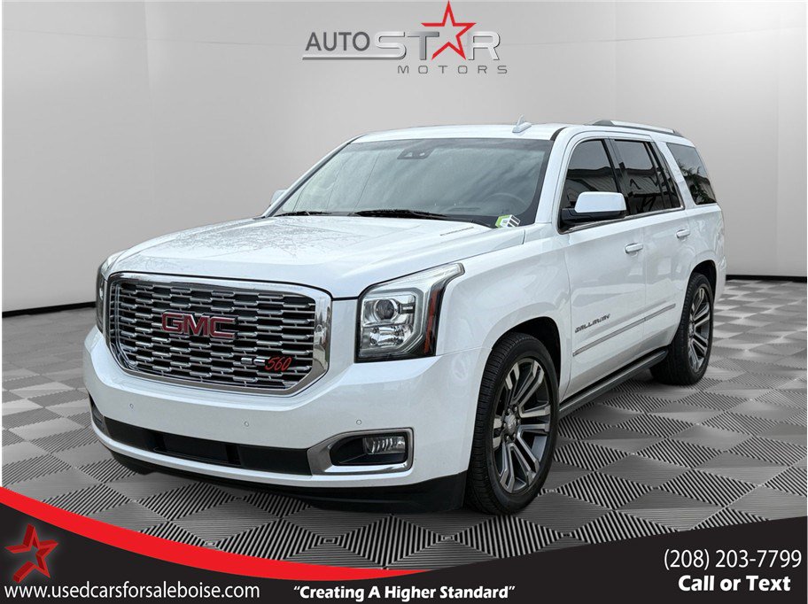 Used 2019 GMC Yukon Denali w/ Denali Ultimate Package