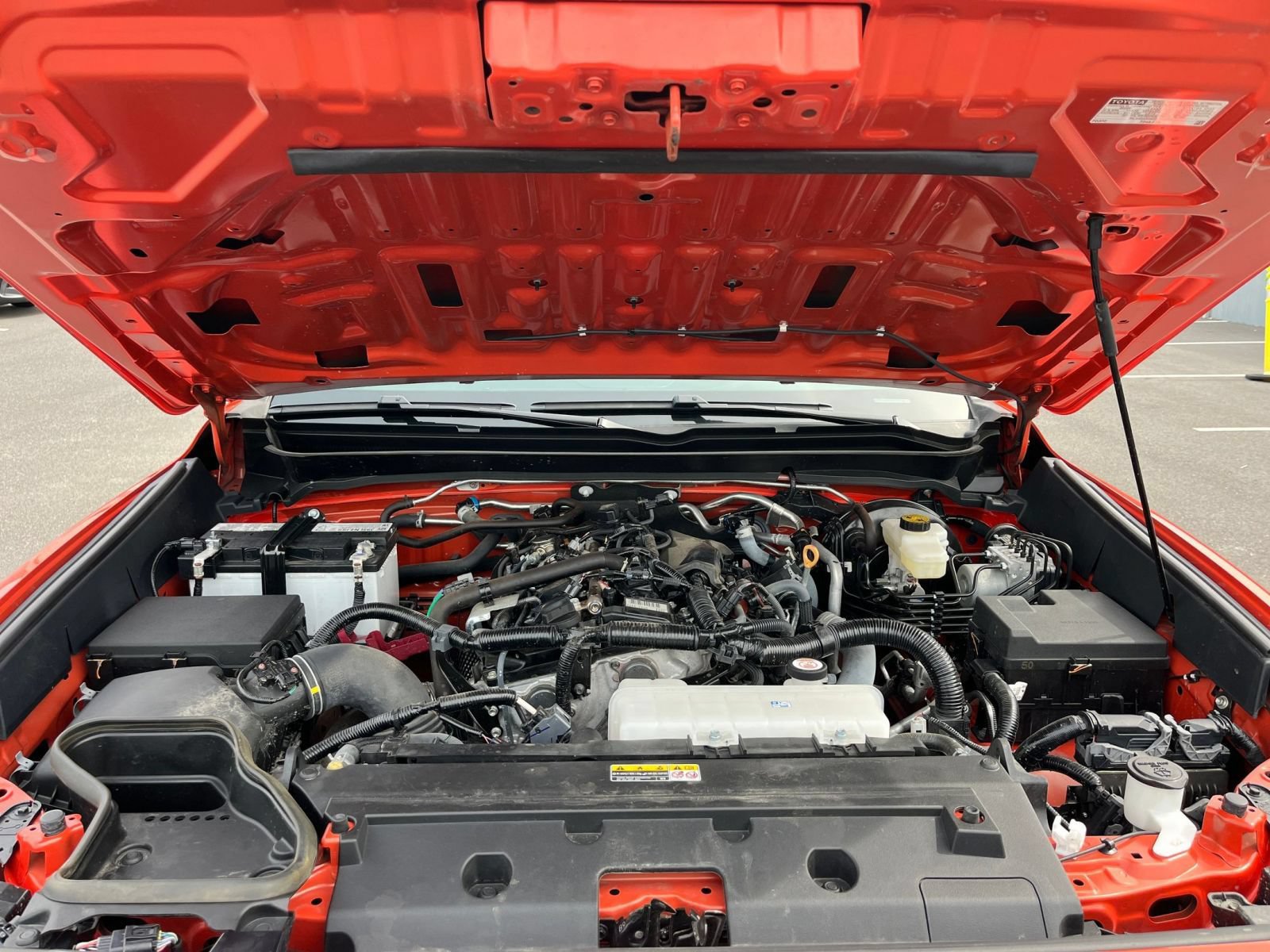 Used 2024 Toyota Tacoma TRD Sport RWD image 31