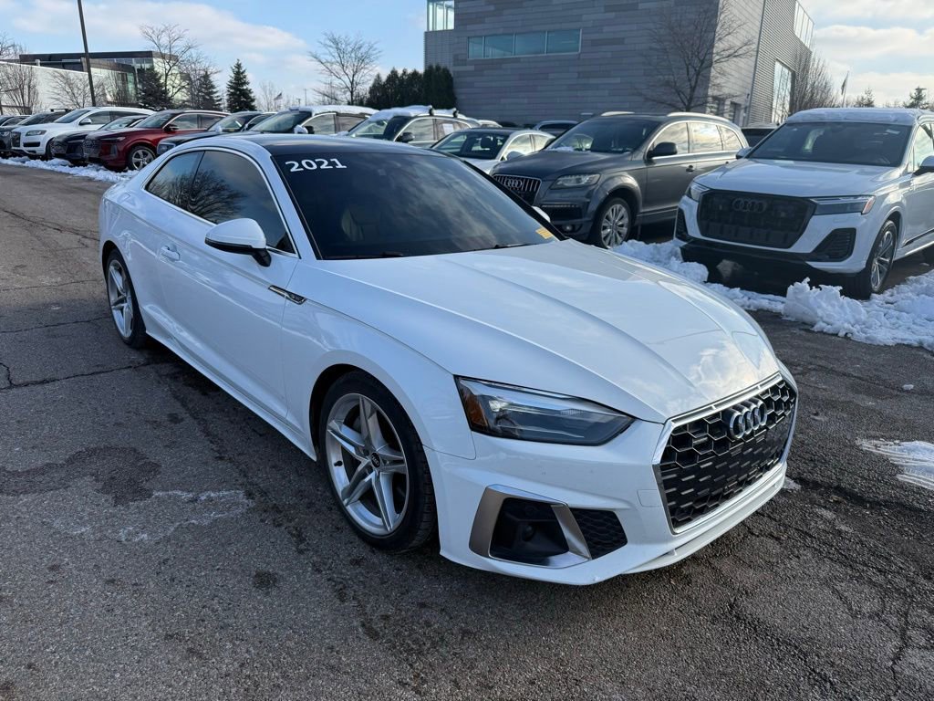 Used 2021 Audi A5 2.0T Premium w/ Convenience Package