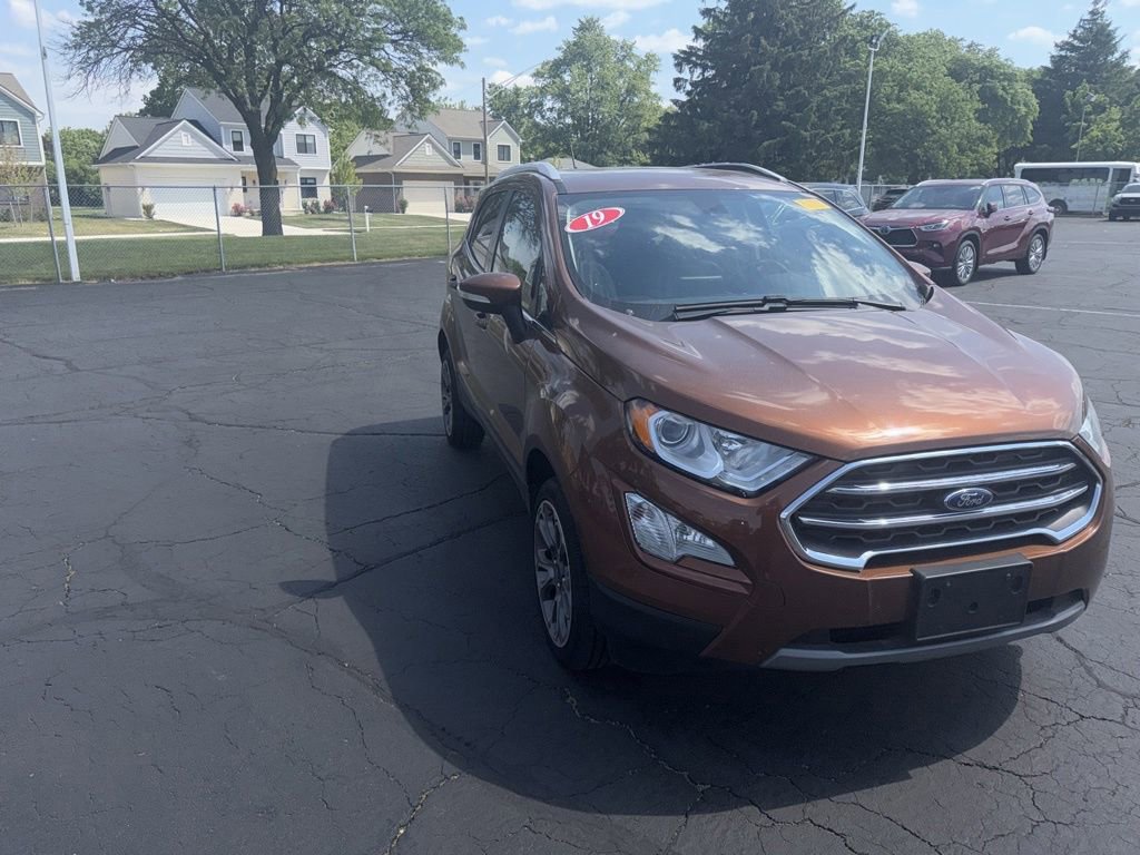 Used 2019 Ford EcoSport Titanium AWD/4WD image 4
