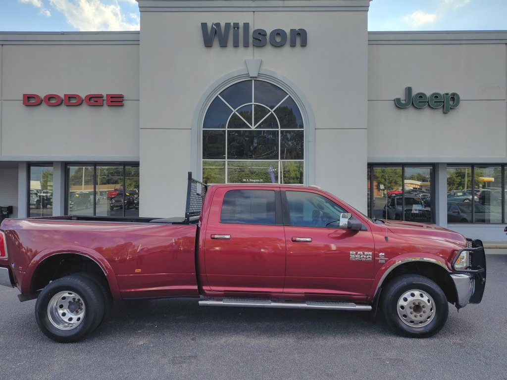 Used 2014 RAM 3500 Laramie w/ Cold Weather Group