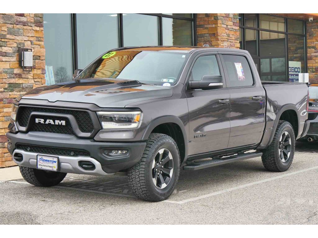 Used 2022 RAM 1500 Rebel w/ Rebel Level 2 Equipment Group image 7