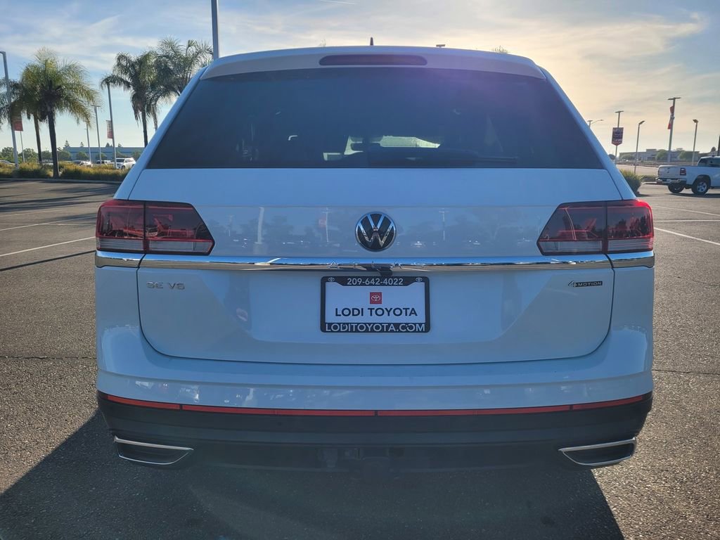 Used 2023 Volkswagen Atlas SE image 5