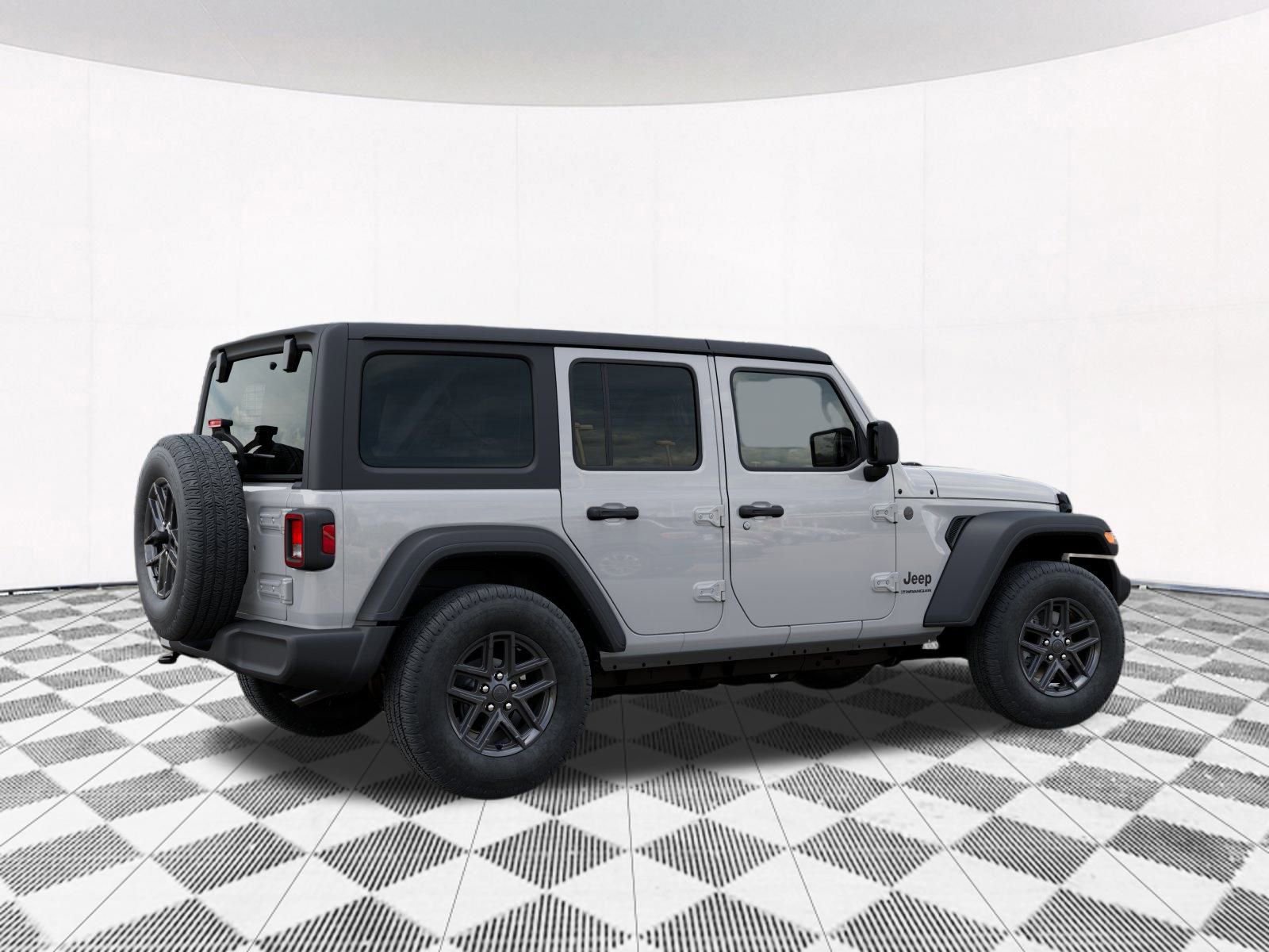 New 2026 Jeep Wrangler Sport S image 5