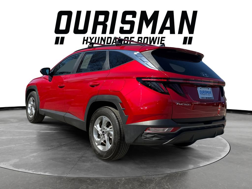 Certified 2023 Hyundai Tucson SEL image 4