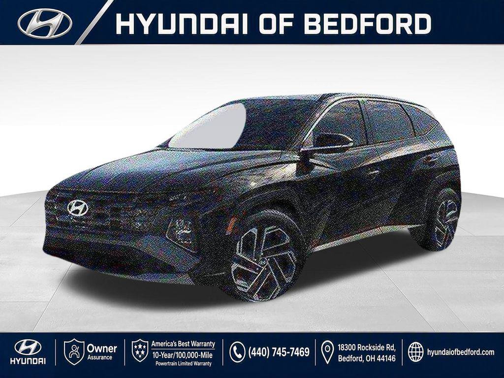 New 2026 Hyundai Tucson SEL Plus AWD/4WD image 1