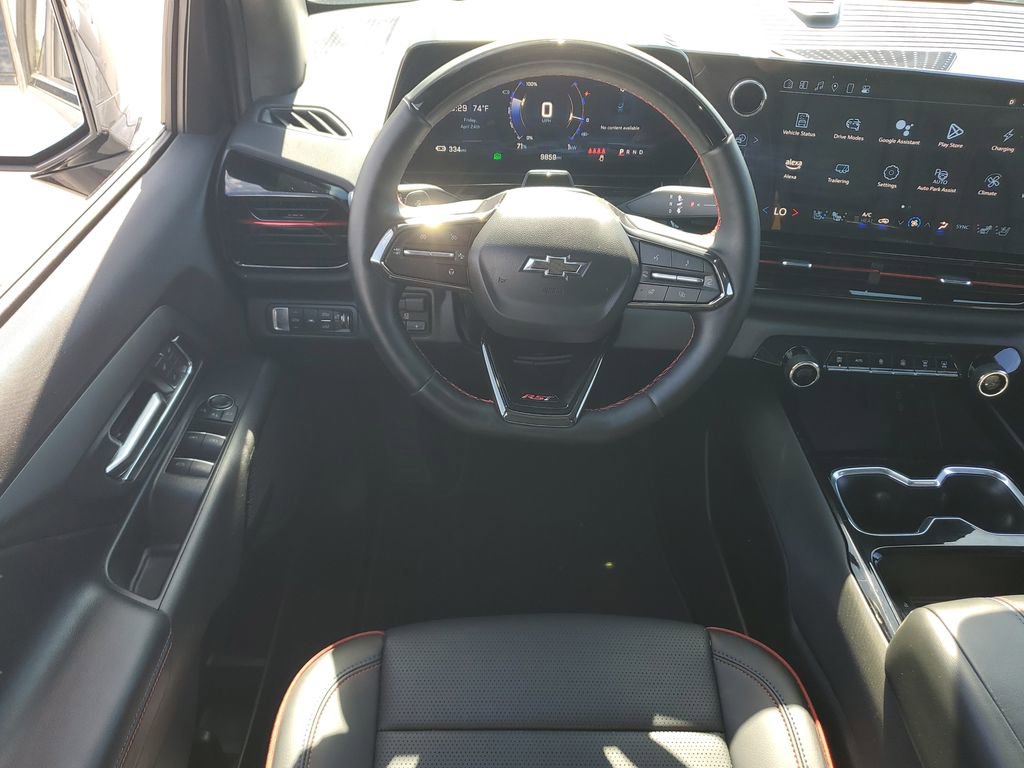 Used 2025 Chevrolet Silverado EV RST AWD/4WD image 12