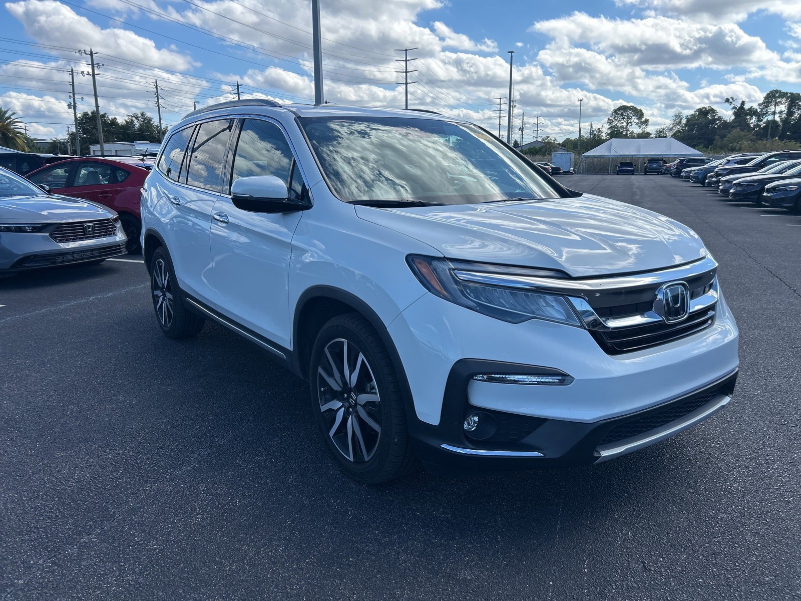 Used 2021 Honda Pilot Touring
