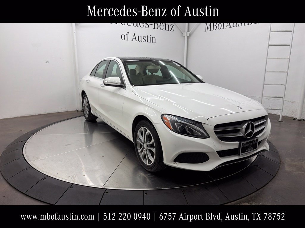 Used 2015 Mercedes-Benz C 300 4MATIC Sedan
