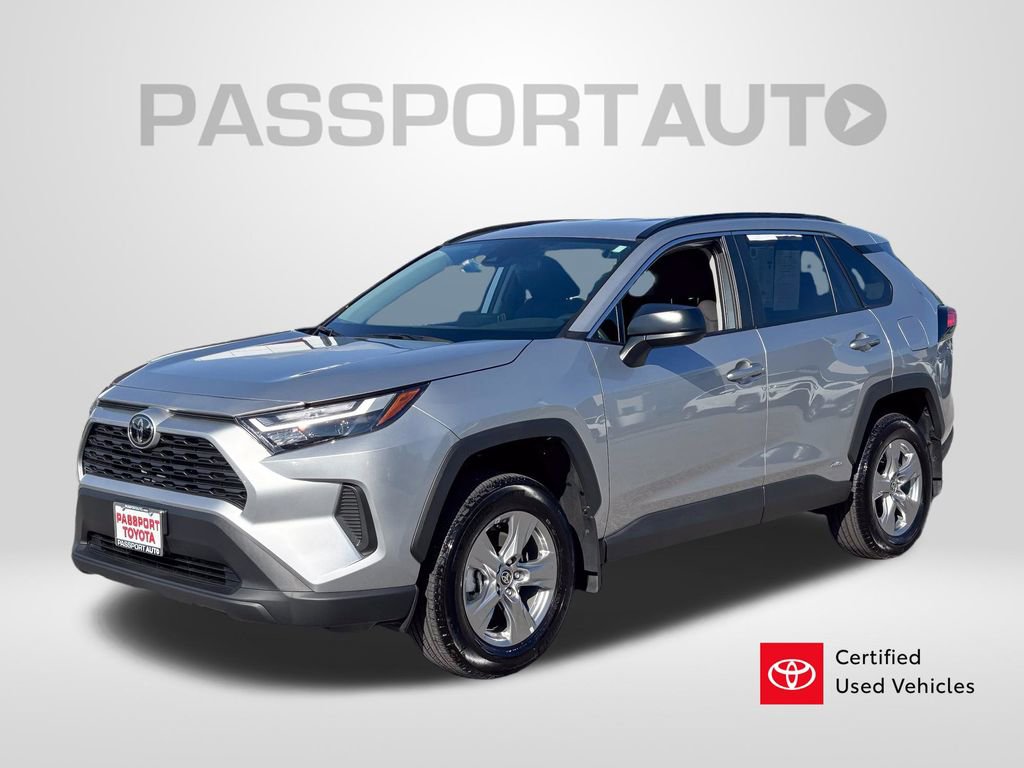 Certified 2025 Toyota RAV4 LE AWD/4WD image 1