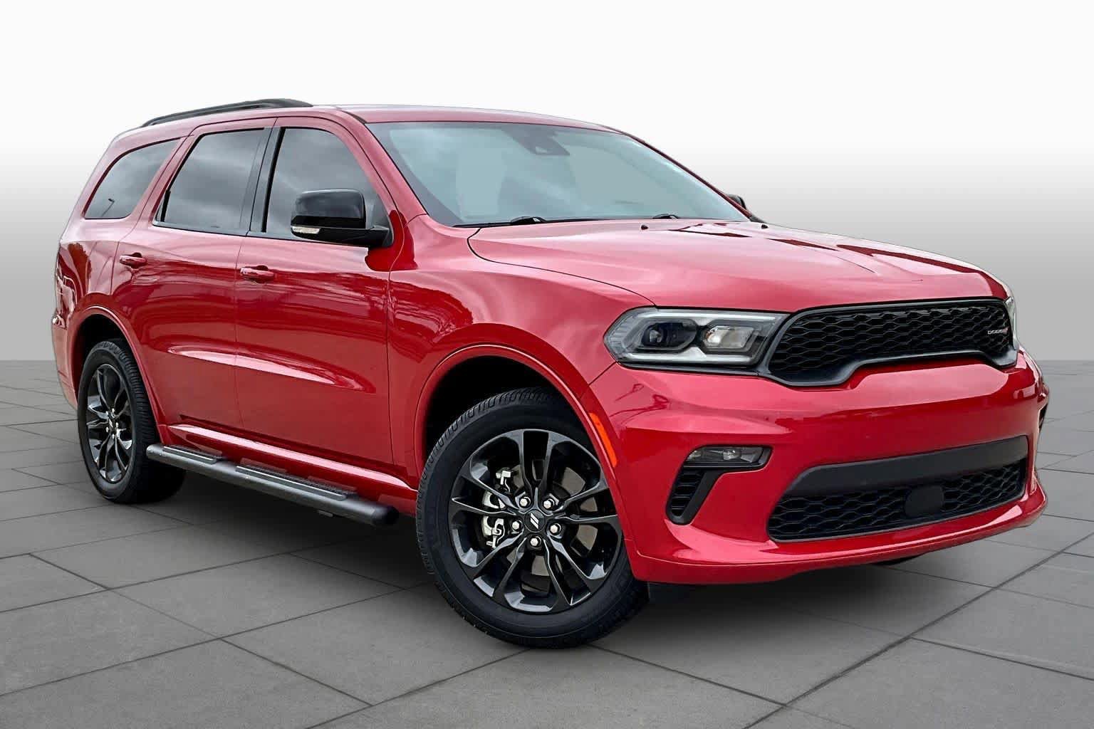 Used 2021 Dodge Durango GT AWD/4WD image 2