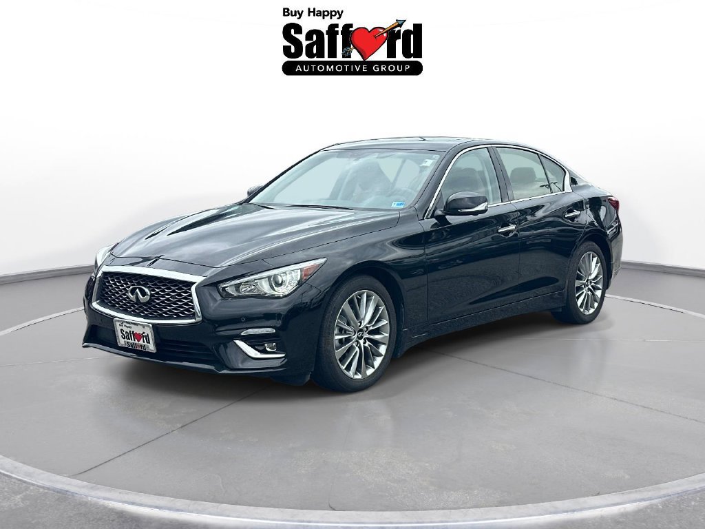 Used 2024 INFINITI Q50 Luxe w/ Cargo Package