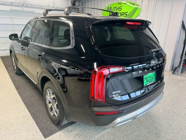 Used 2021 Kia Telluride EX AWD/4WD image 4