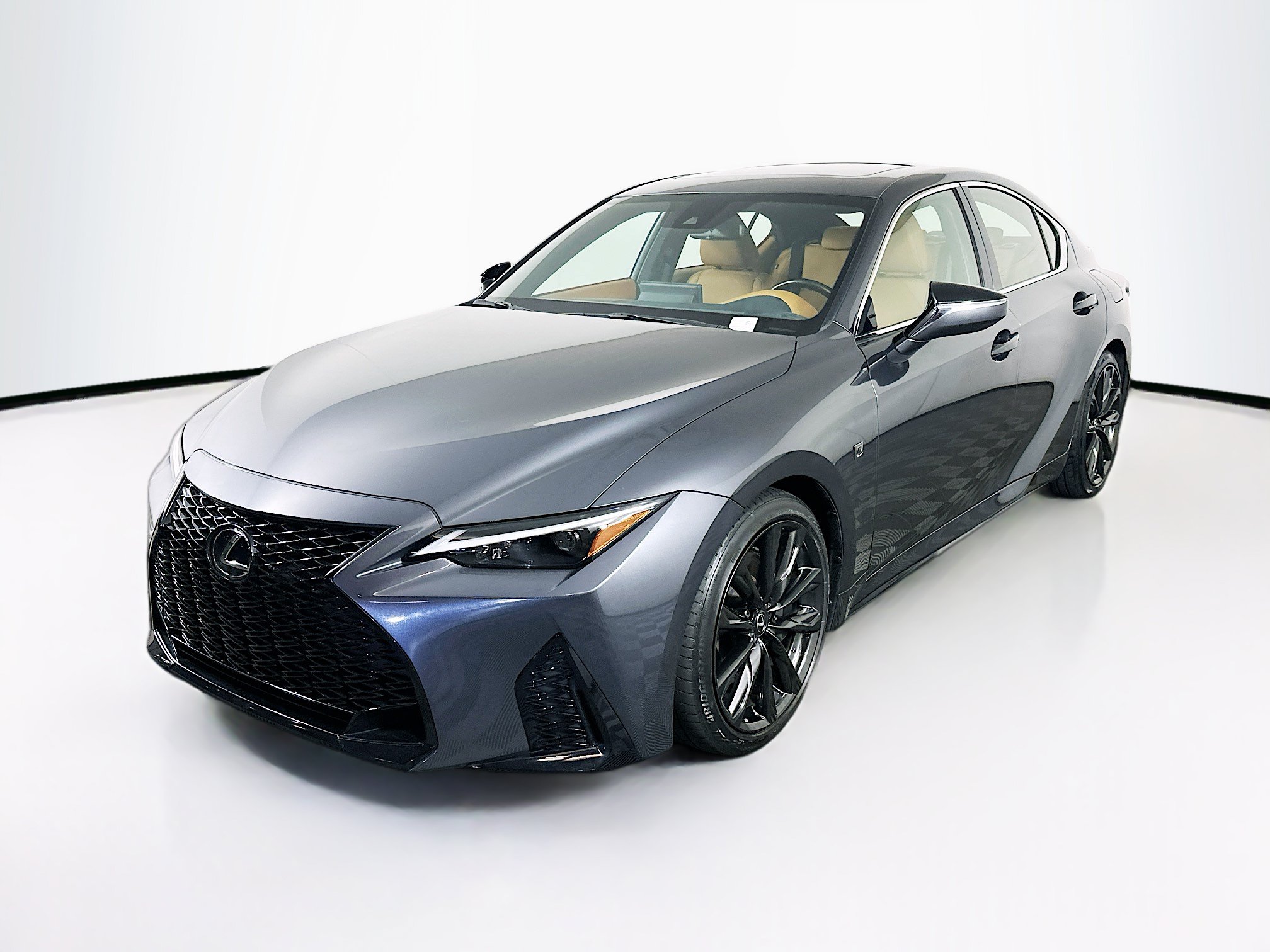 Used 2025 Lexus IS 350 F Sport w/ Accessory Package 2 RWD image 3
