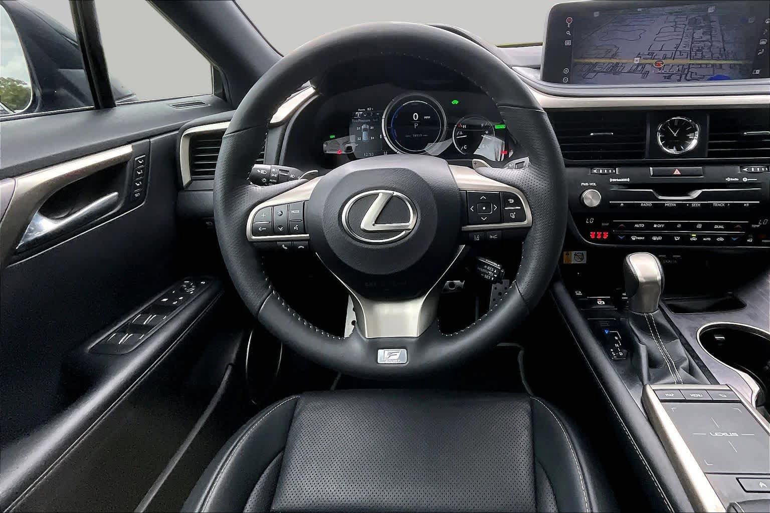 Used 2022 Lexus RX 450h F Sport w/ Cold Area Package (CT) AWD/4WD image 6