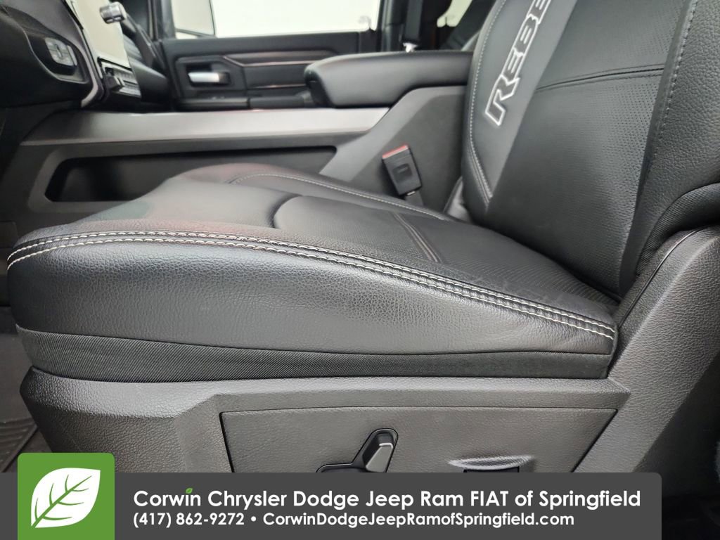 Used 2025 RAM 2500 Rebel w/ Rebel Level 1 Equipment Group image 12