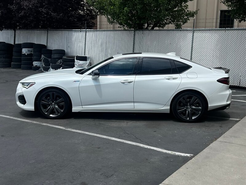 Used 2022 Acura TLX w/ A-SPEC Package AWD/4WD image 4
