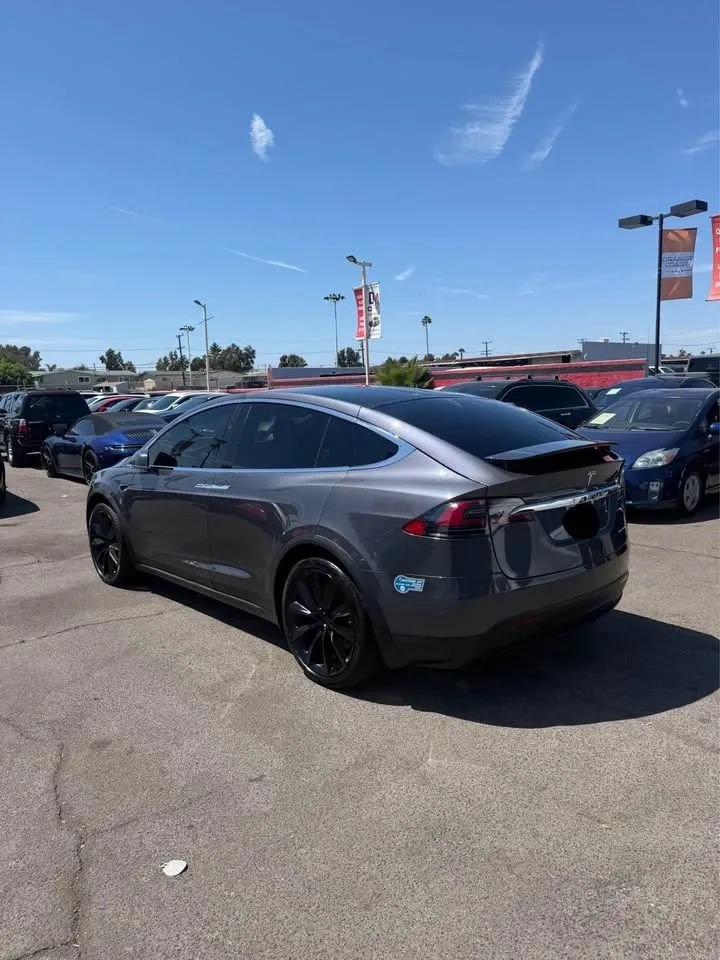 Used 2021 Tesla Model X Long Range AWD/4WD image 5
