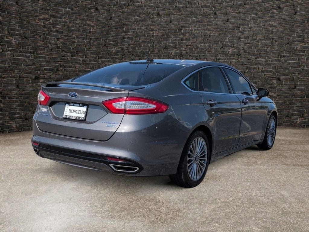 Used 2014 Ford Fusion Titanium FWD image 7