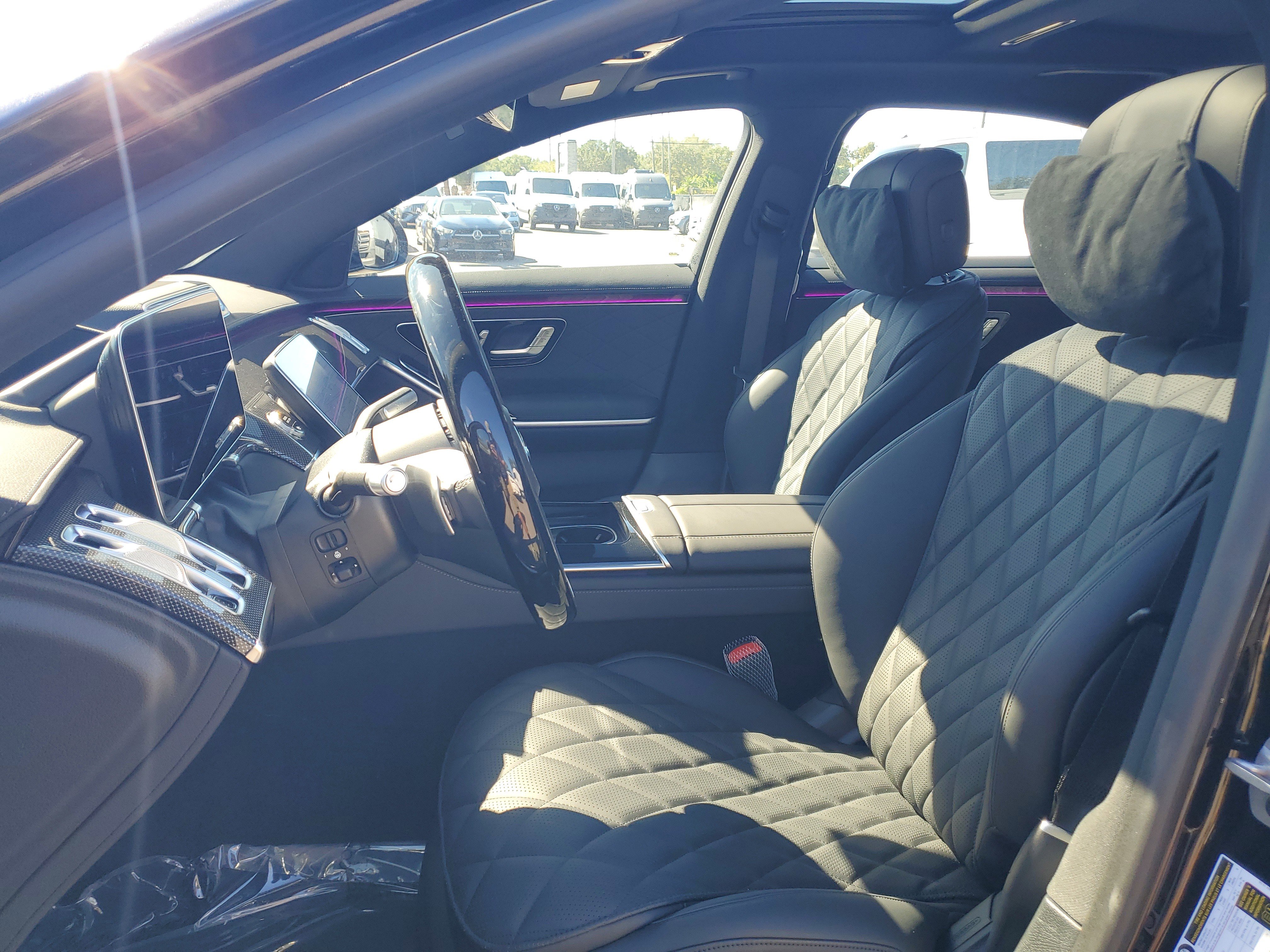 New 2026 Mercedes-Benz S 580 4MATIC Sedan image 24