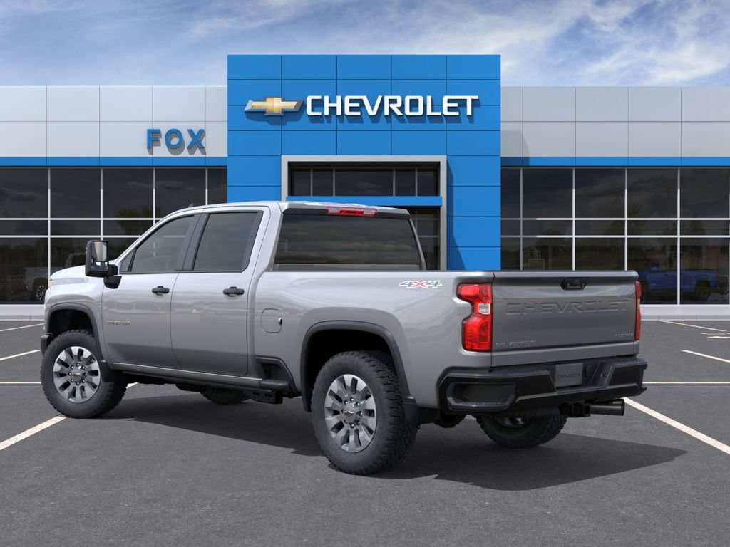 New 2026 Chevrolet Silverado 2500 Custom w/ Custom Value Package AWD/4WD image 3