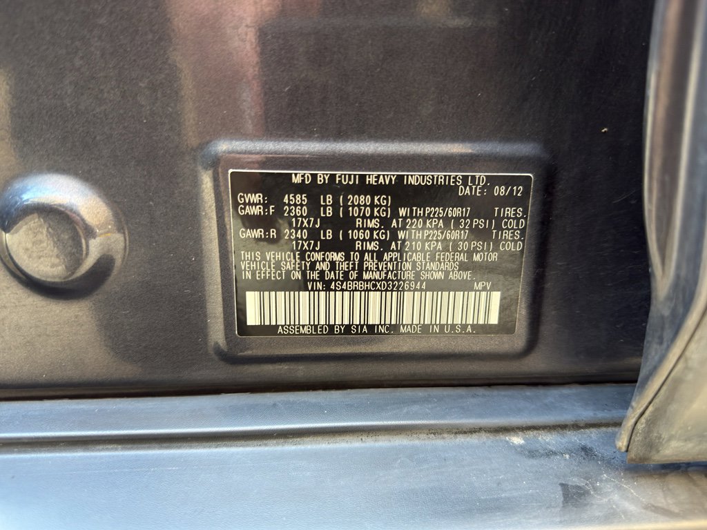 Used 2013 Subaru Outback 2.5i Premium AWD/4WD image 35