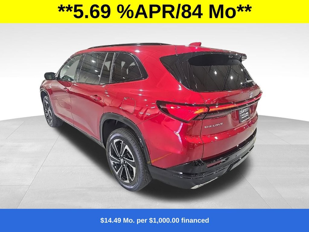 New 2026 Buick Enclave Sport Touring w/ Power Package FWD image 5