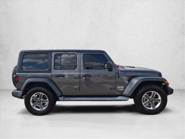 Used 2018 Jeep Wrangler Unlimited Sport S AWD/4WD image 4
