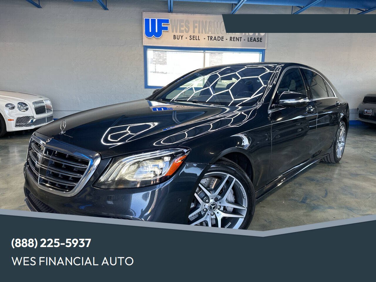 Used 2019 Mercedes-Benz S 560 4MATIC Sedan image 1