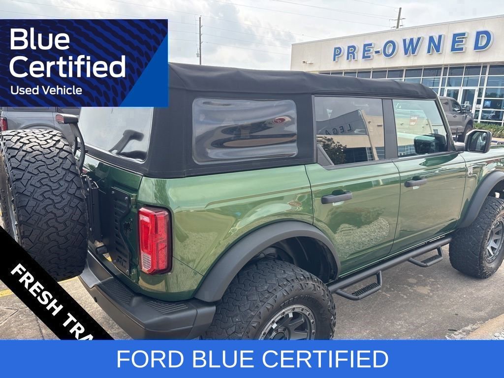 Certified 2022 Ford Bronco Big Bend AWD/4WD image 10