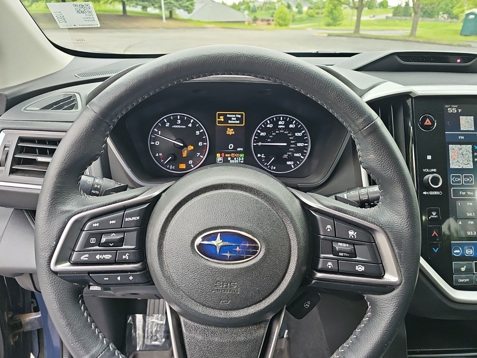 Used 2023 Subaru Ascent Limited AWD/4WD image 22