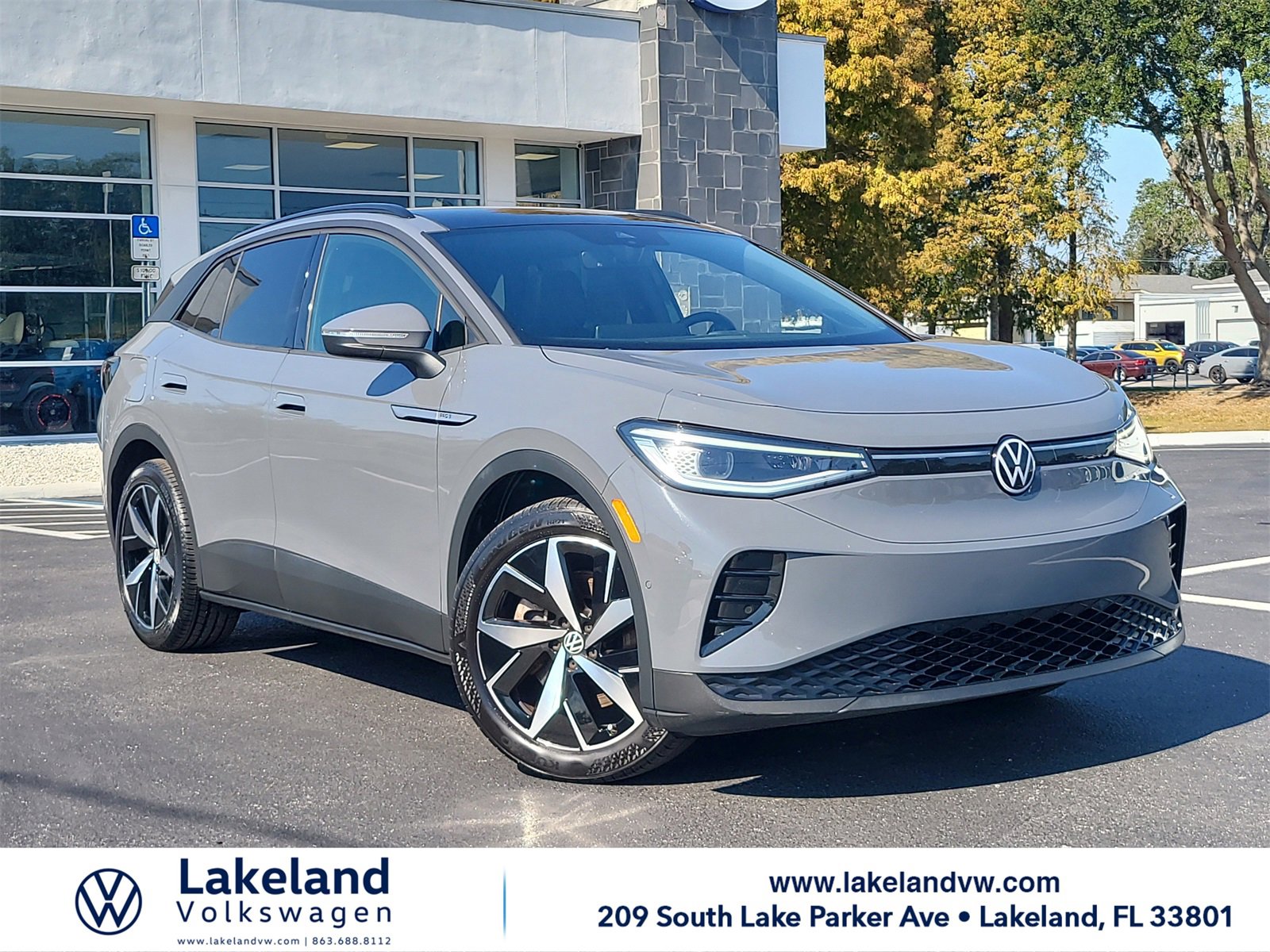 Used 2023 Volkswagen ID.4 Pro S