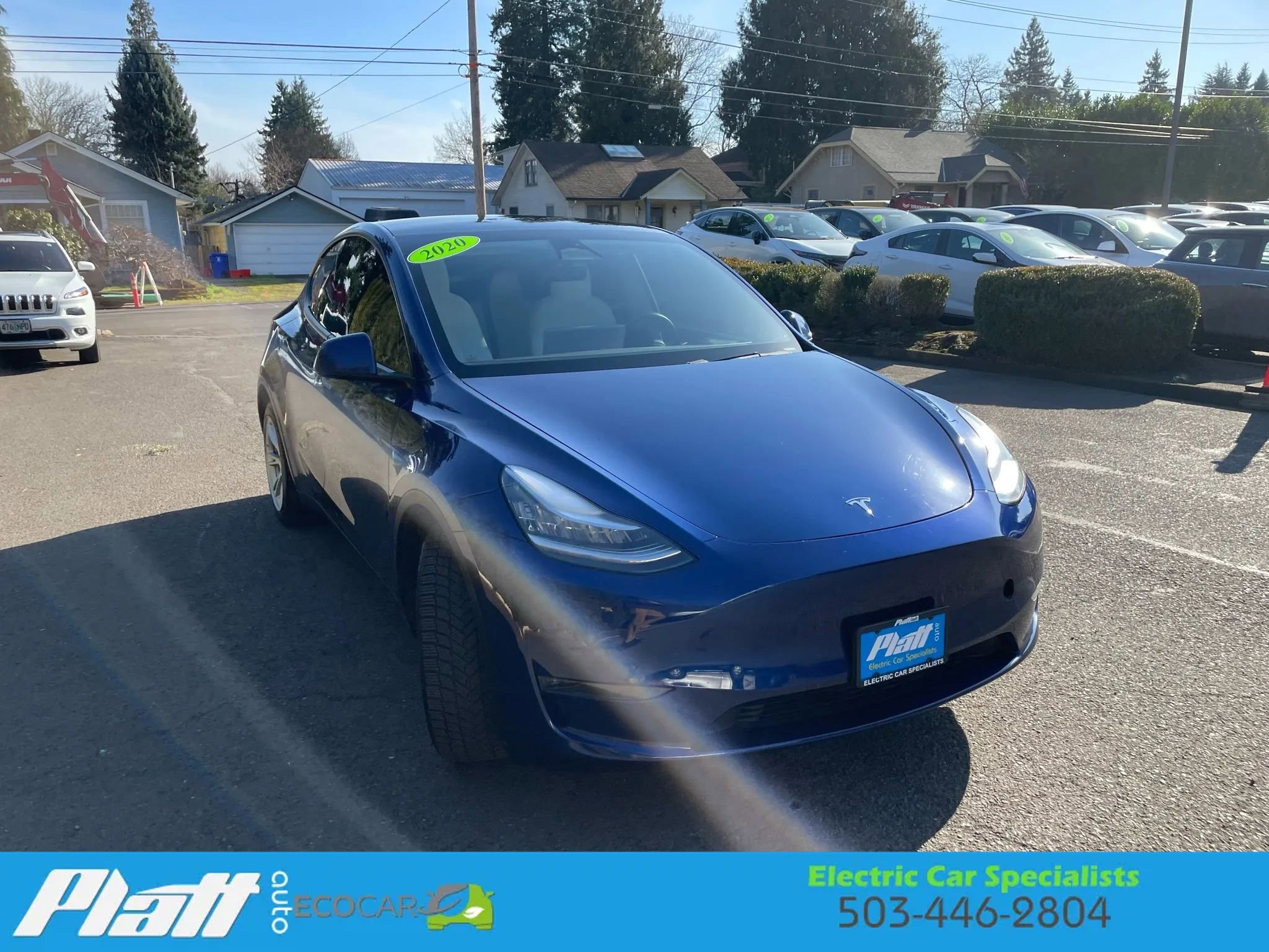 Used 2020 Tesla Model Y Long Range image 13