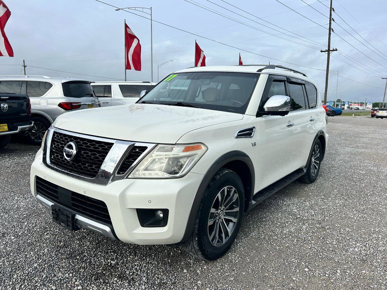 Used 2017 Nissan Armada SL w/ Technology Package RWD image 20