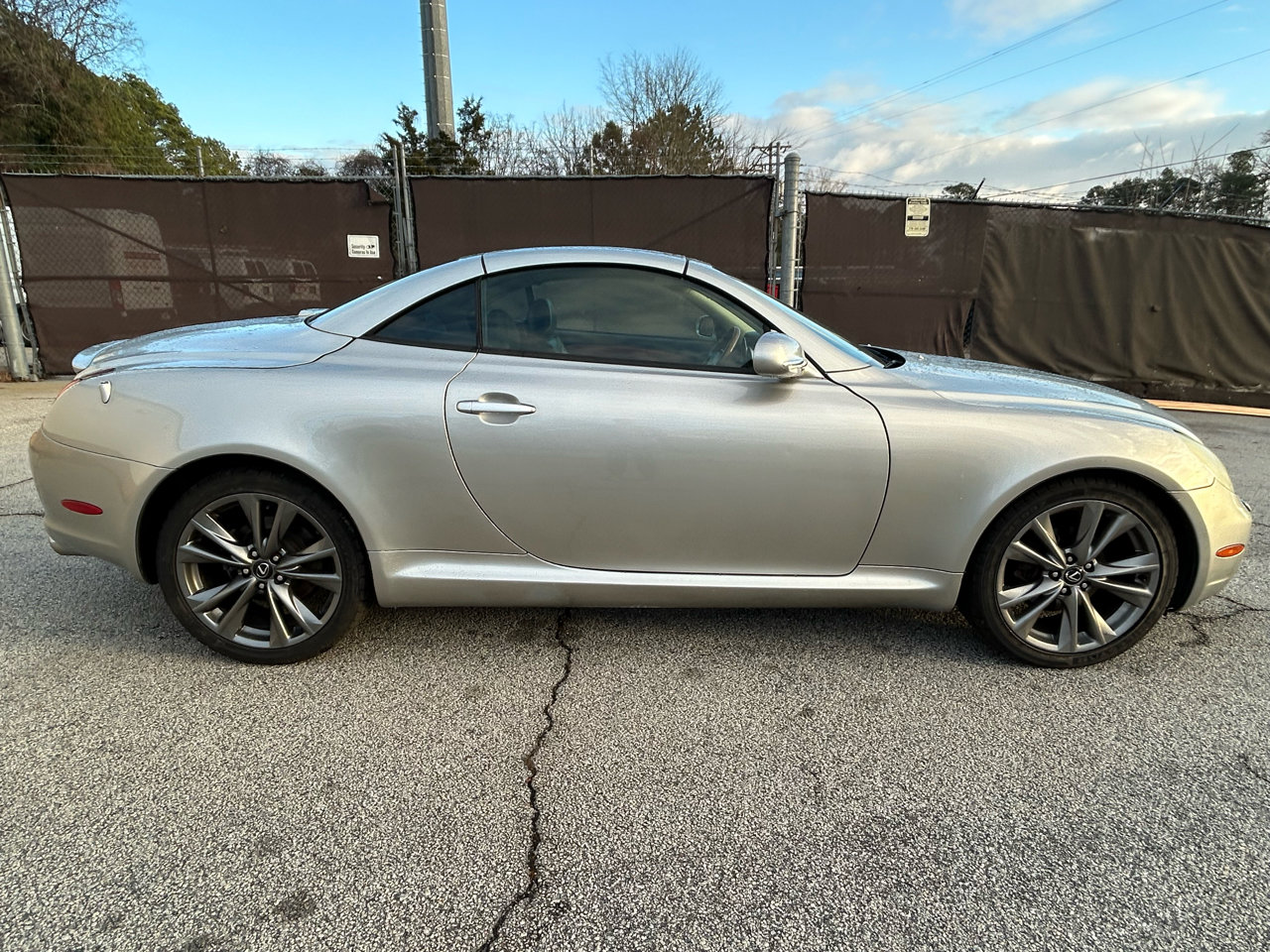 Used 2005 Lexus SC 430 Convertible image 7