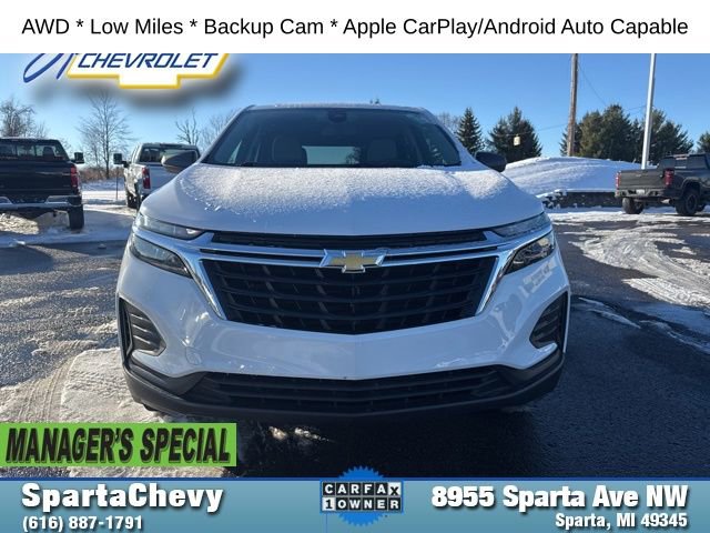 Used 2023 Chevrolet Equinox LS w/ LS Convenience Package image 8