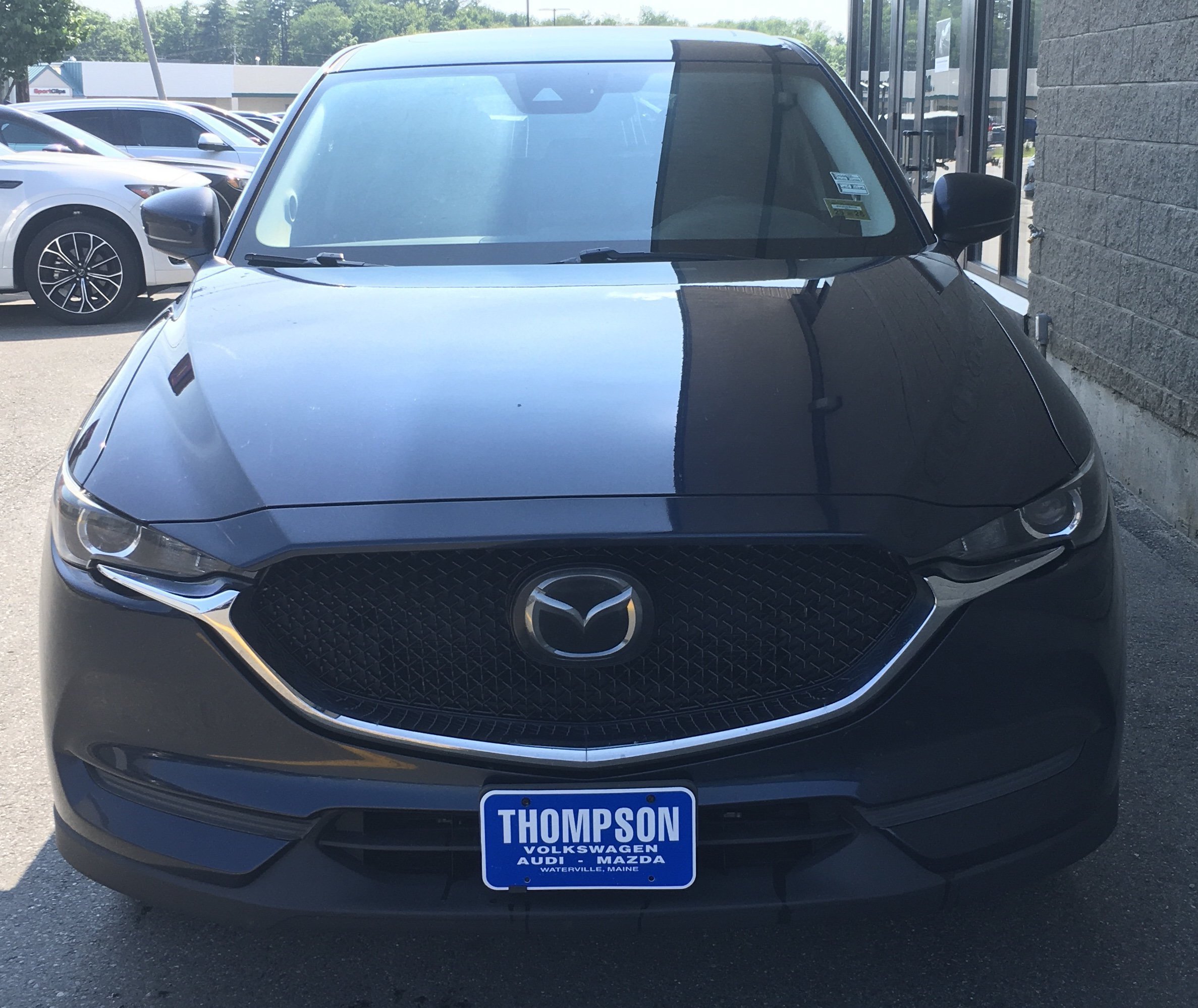 Used 2018 MAZDA CX-5 Touring w/ Preferred Equipment Package AWD/4WD image 2