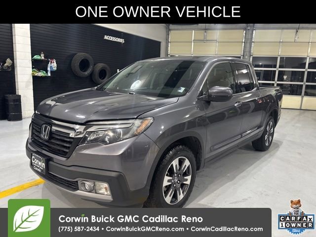 Used 2019 Honda Ridgeline RTL-E