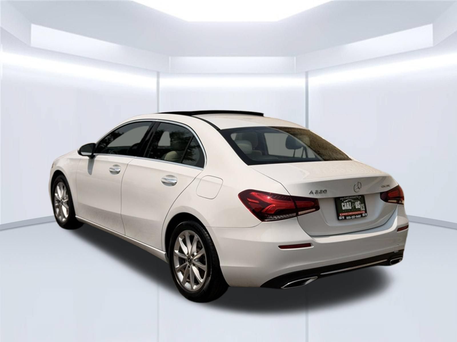 Used 2020 Mercedes-Benz A 220 4MATIC image 9
