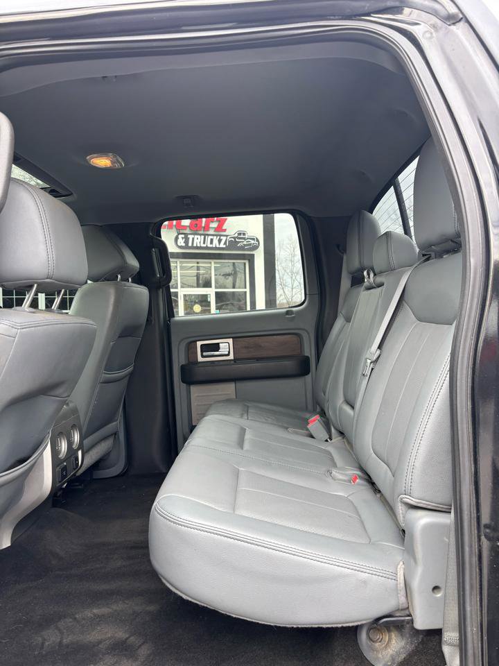 Used 2014 Ford F150 Lariat w/ Equipment Group 502A Luxury image 14