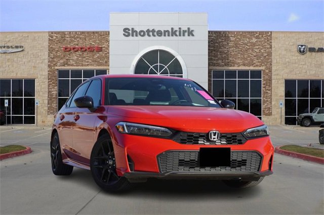 Used 2025 Honda Civic Sport