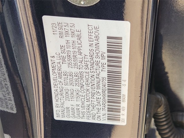 Used 2024 Honda CR-V Sport Touring image 21