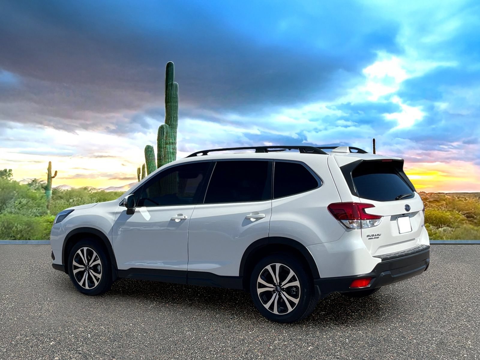 Used 2022 Subaru Forester Limited w/ Popular Package #3 AWD/4WD image 4