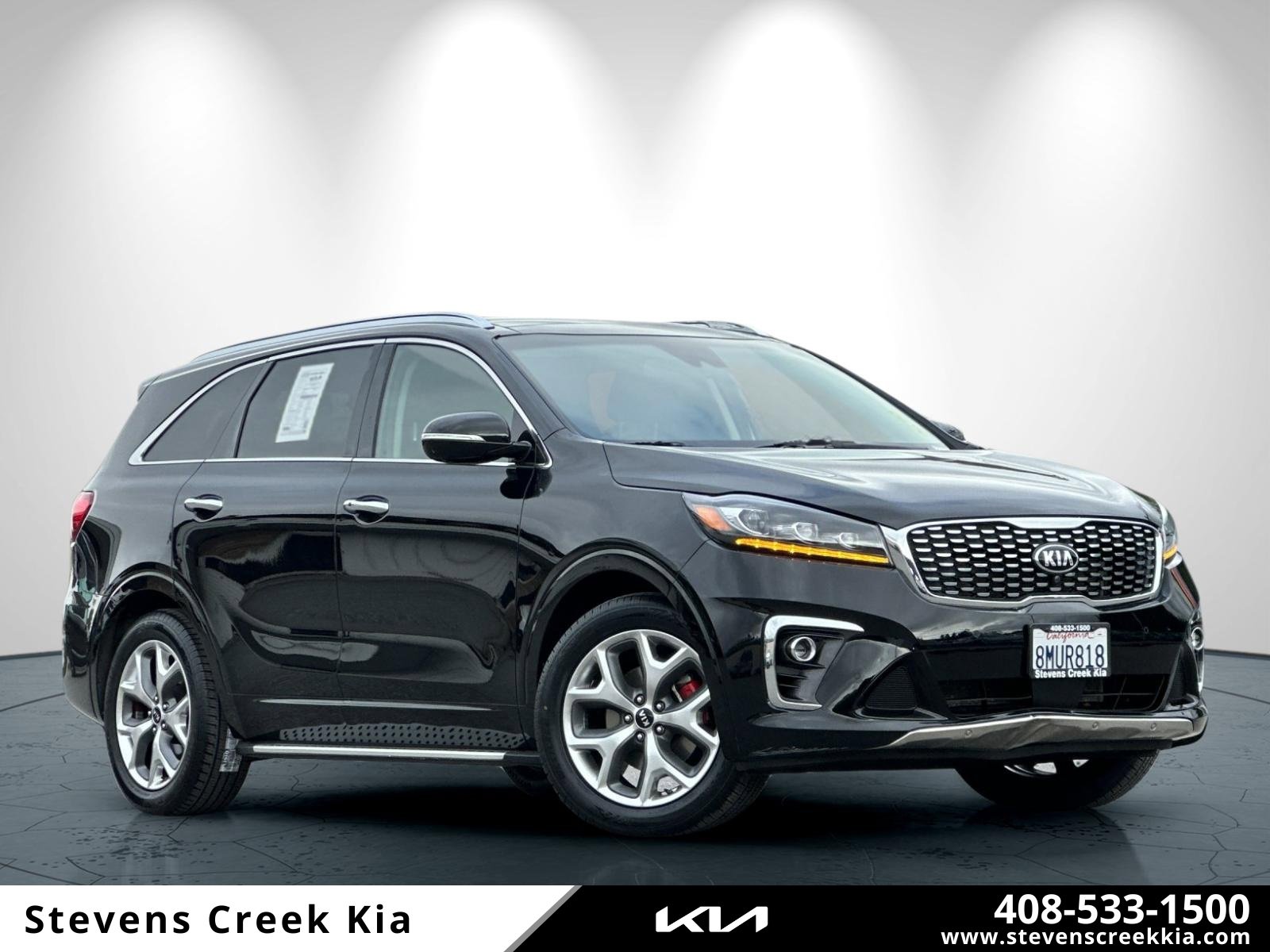 Certified 2019 Kia Sorento SX w/ SX Touring Package